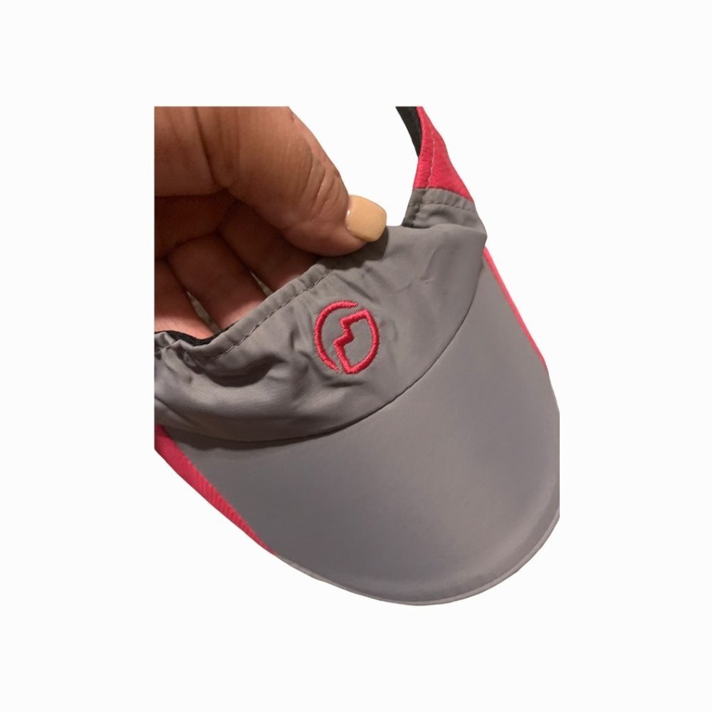 Magellan Pink and Grey Visor
